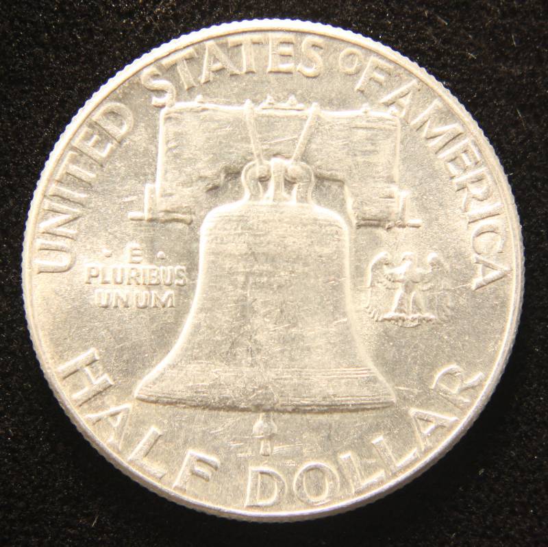 1951 FRANKLIN HALF DOLLAR UNC