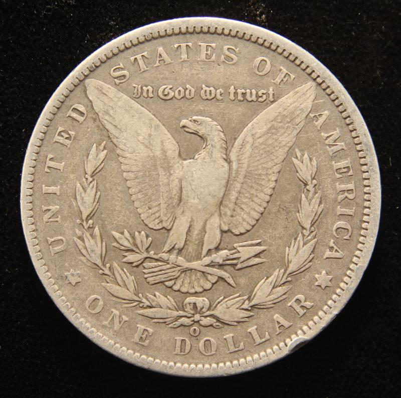 1889-O MORGAN SILVER DOLLAR