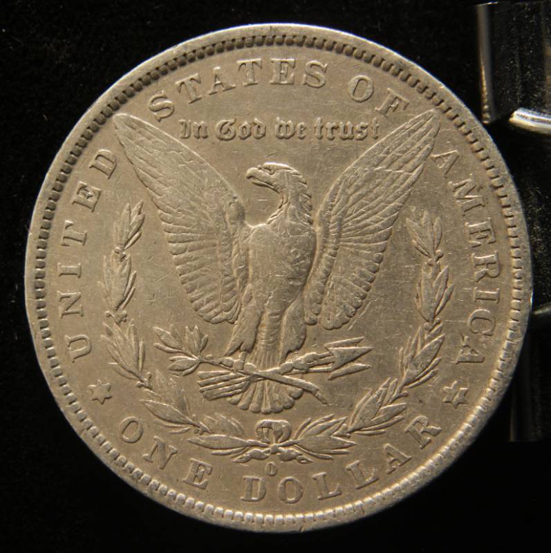 1882-O MORGAN SILVER DOLLAR