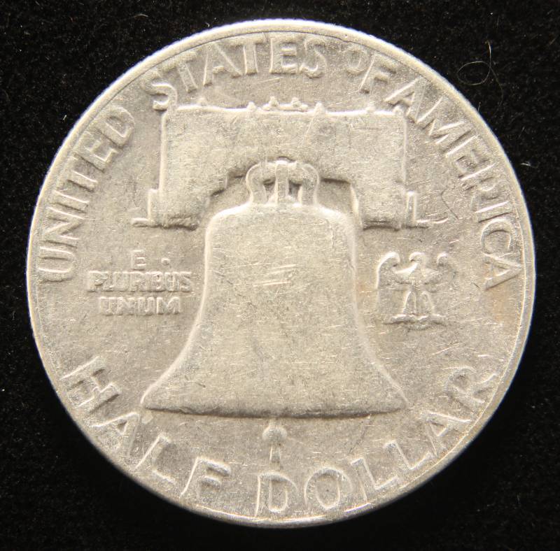 1952 FRANKLIN HALF DOLLAR