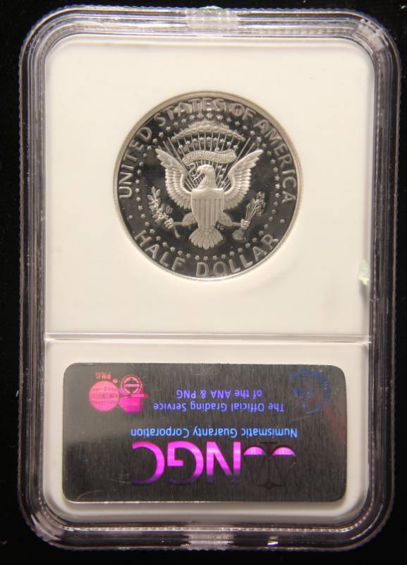 2003-S KENNEDY SILVER HALF DOLLAR PF69 ULTRA CAMEO NGC