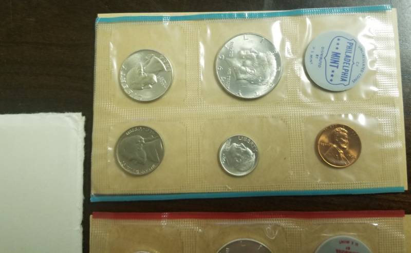 1964 P & D US MINT SET SEALED