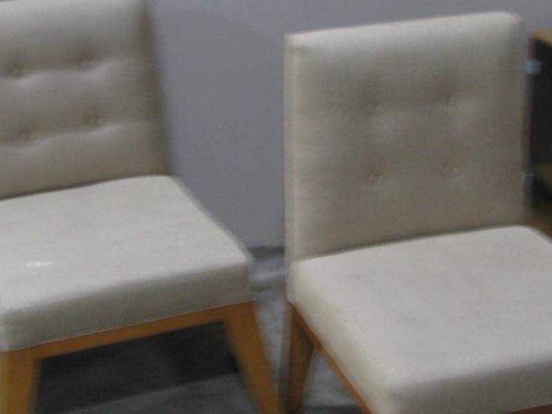 Padded Chairs
