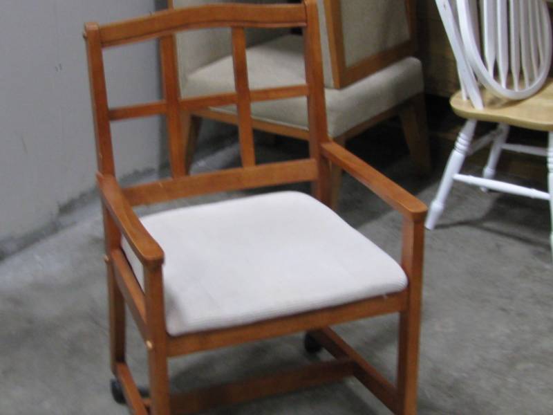 Padded Chair