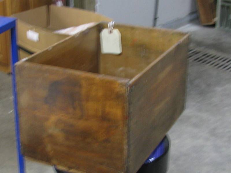 Wood Crate