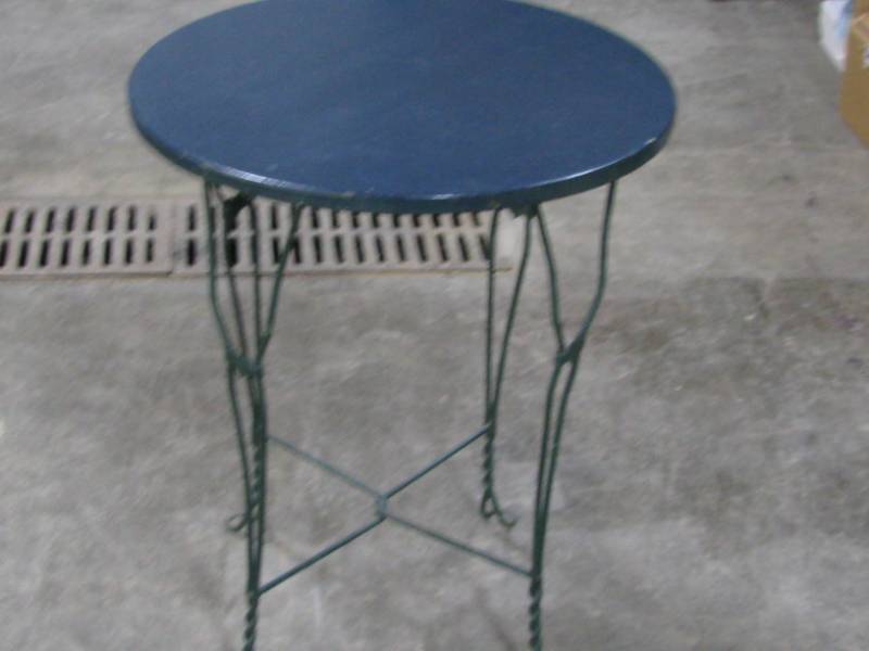 Ice Cream Parlor Table