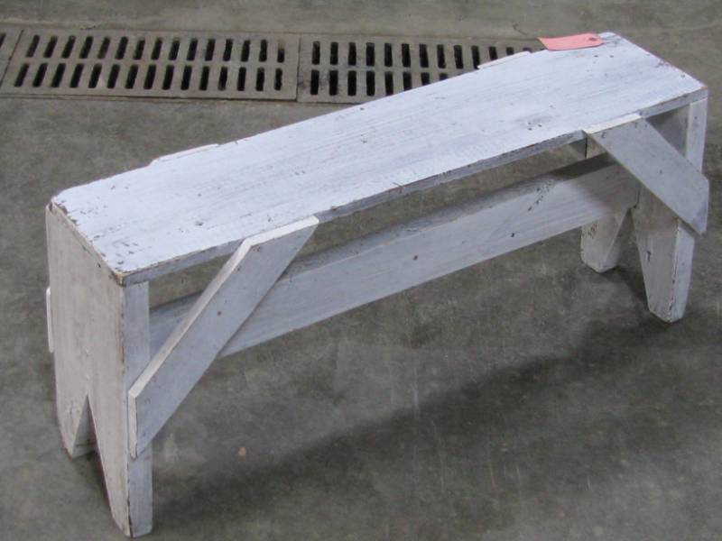 Wood Bench
