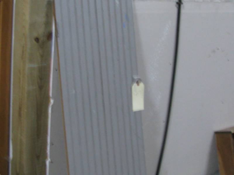 Wainscoat Cupboard Door