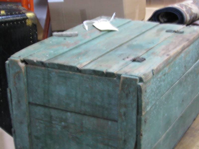 Primitive Wood Box
