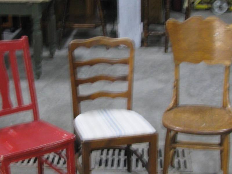 Wood Chairs