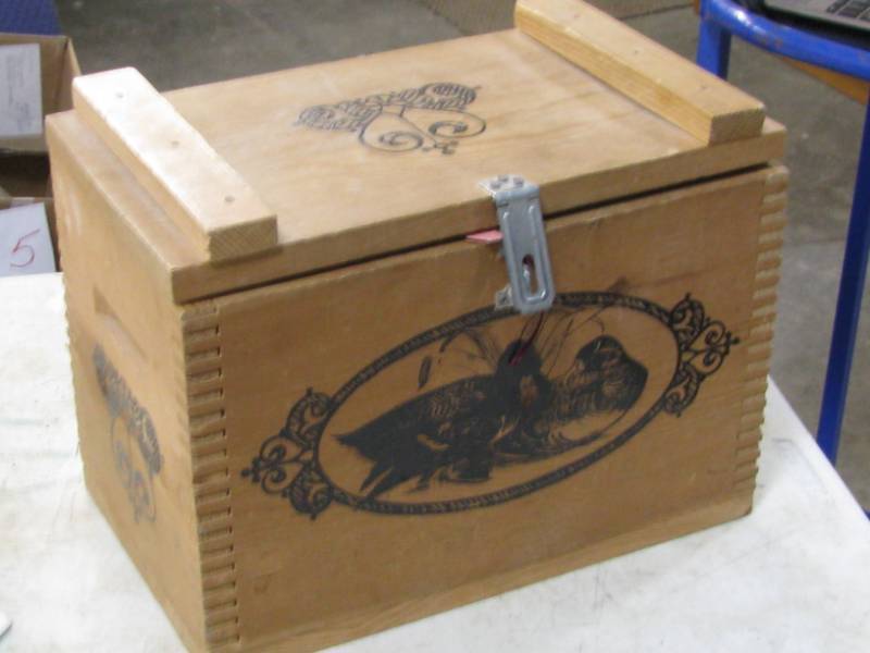 Wood Box