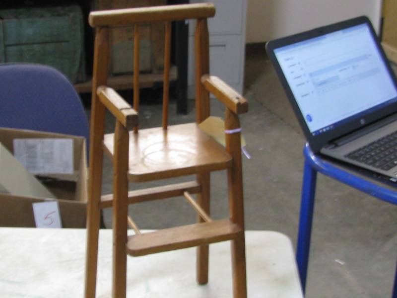 Doll Highchair