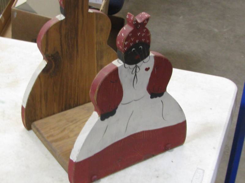 Aunt Jemima Cookbook Holder