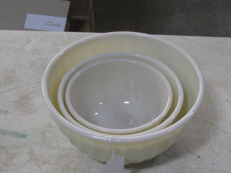 Fire King Swirl Bowls