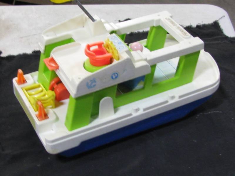 Fisher Price Yacht