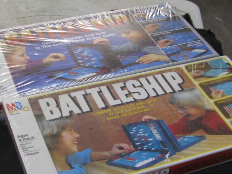 Battleship Games