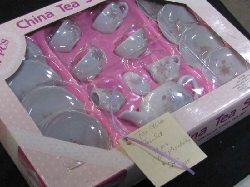 Childs China Tea Set