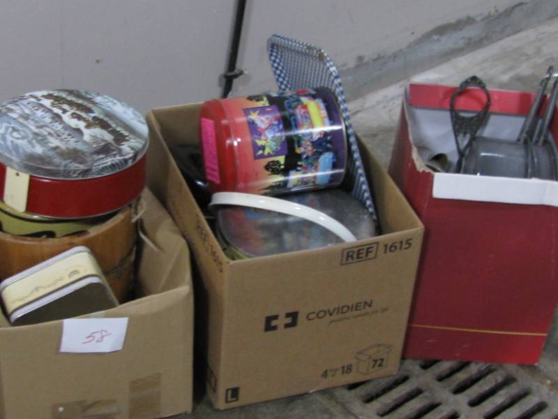 Metal Ware Lot