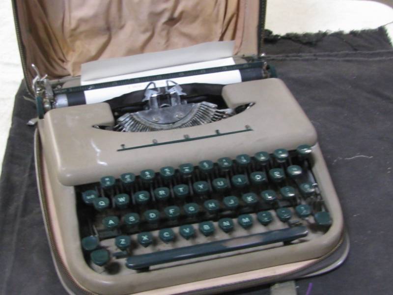Vintage Typewriter