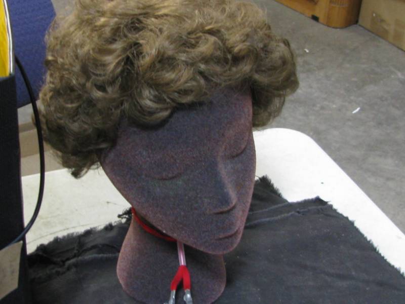 Ladies Wig in Box
