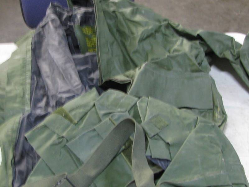 Military Rain Gear