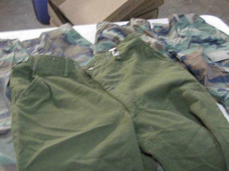 Military Pants