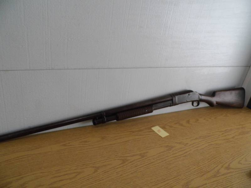 Winchester Model 1897 12 GA Shotgun