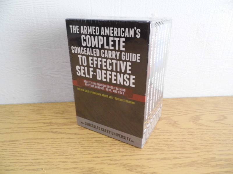 New DVD Set for Conceal Carry