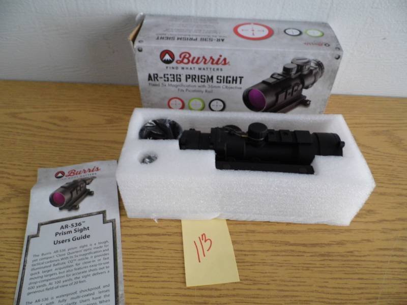 Burris AR-536 Prism Sight