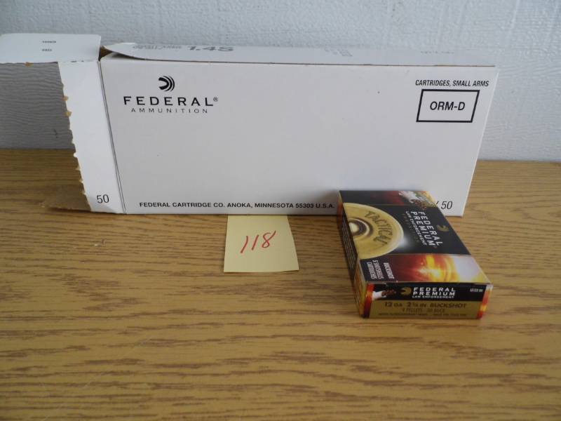 Federal Ammunition 12 GA Shells