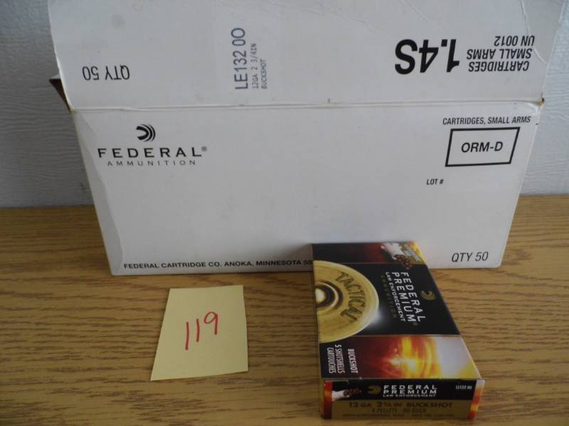 Federal Ammunition 12 GA Shells