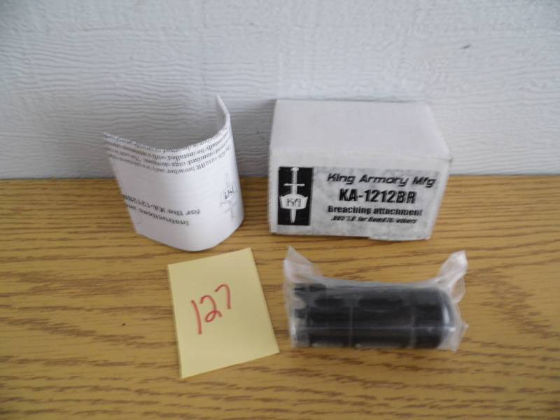 King Armory Breaching Attachment