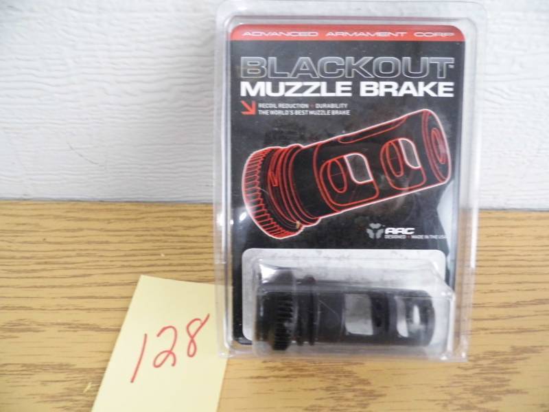 Blackout Muzzle Brake