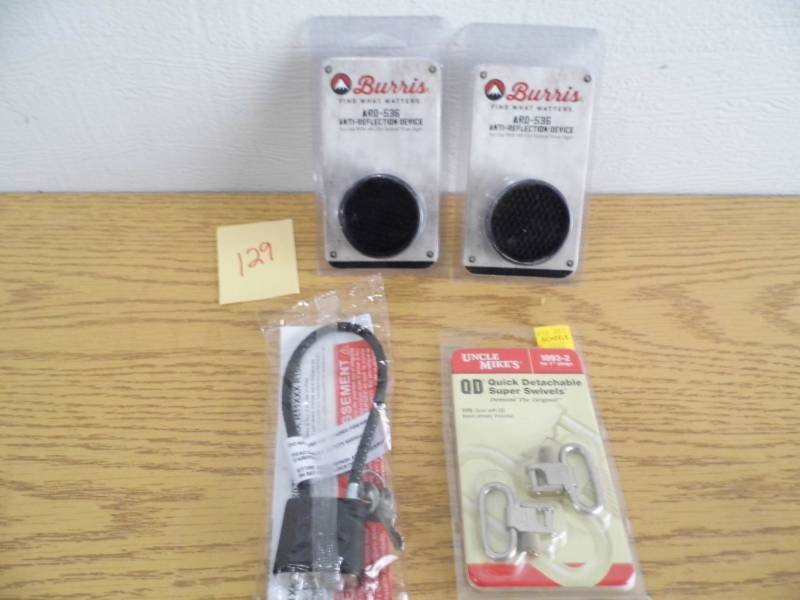 Gunlock - Swivels - Anti Reflection Devices