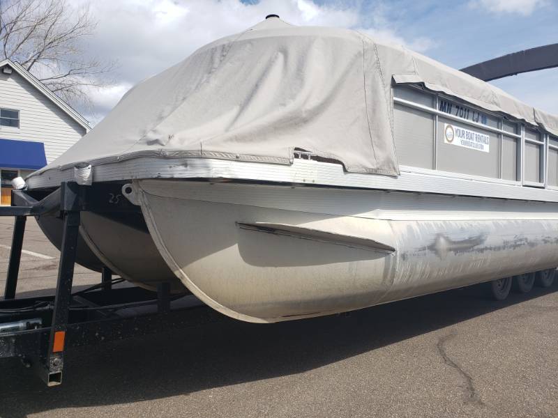 2016 Bennington 2550 GSR