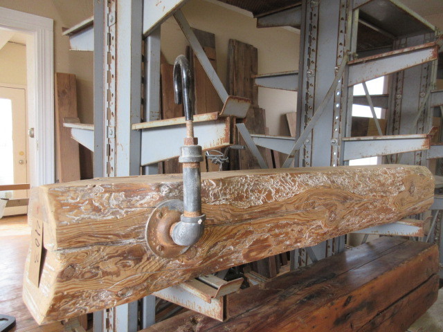 GORGEOUS WOOD BEAM
