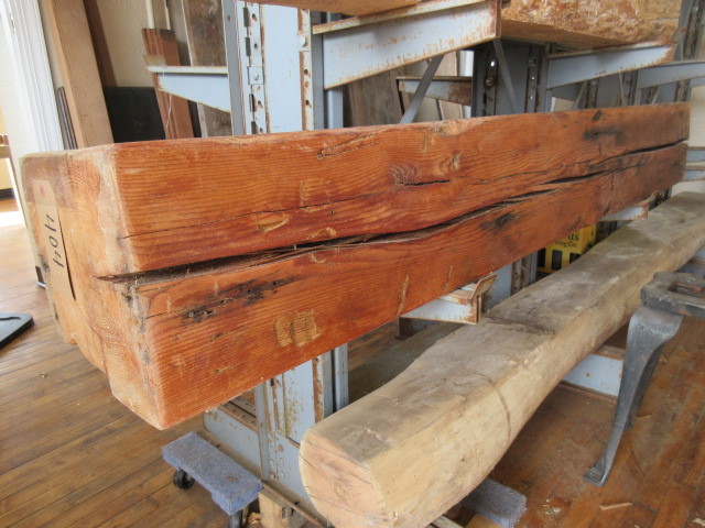 BEEFY WOOD BEAM