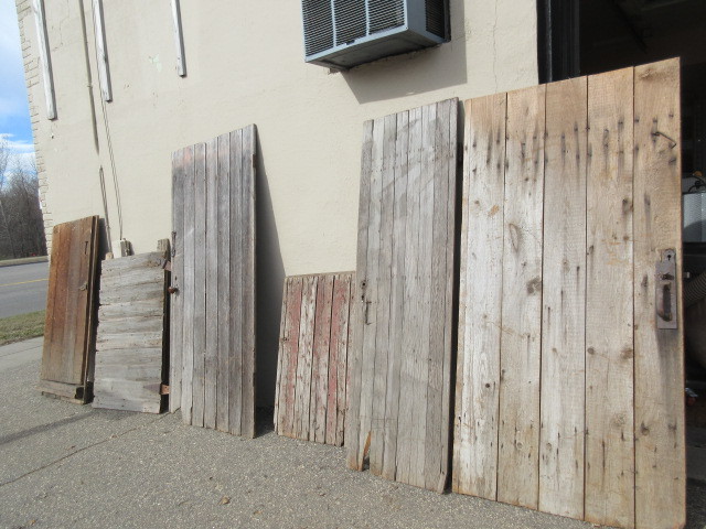 BARN DOORS
