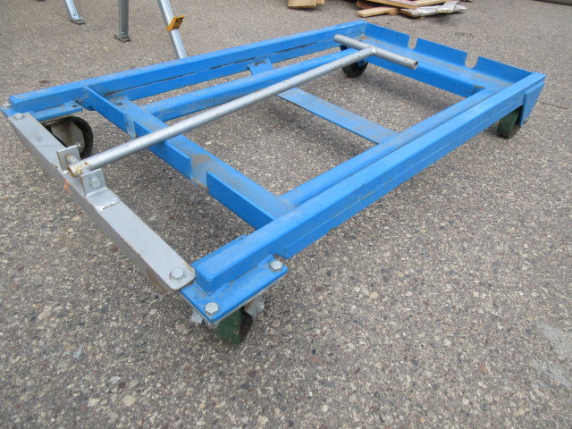 STEEL TRANSPORT CART