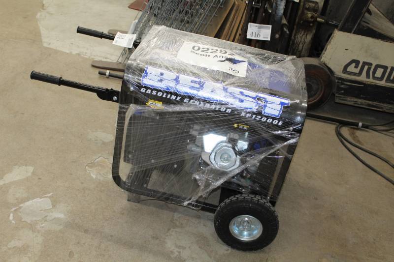 lot 304 image: DuroMax Next Generation Power Systems Beast Gasoline Generator