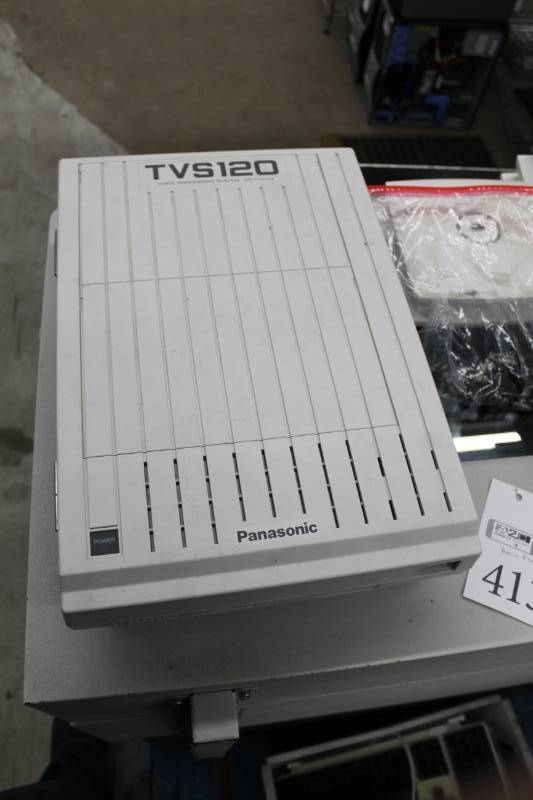 lot 413 image: Panasonic KX-TVS120 4-Port Voice Processing System with 41.1GB HDD