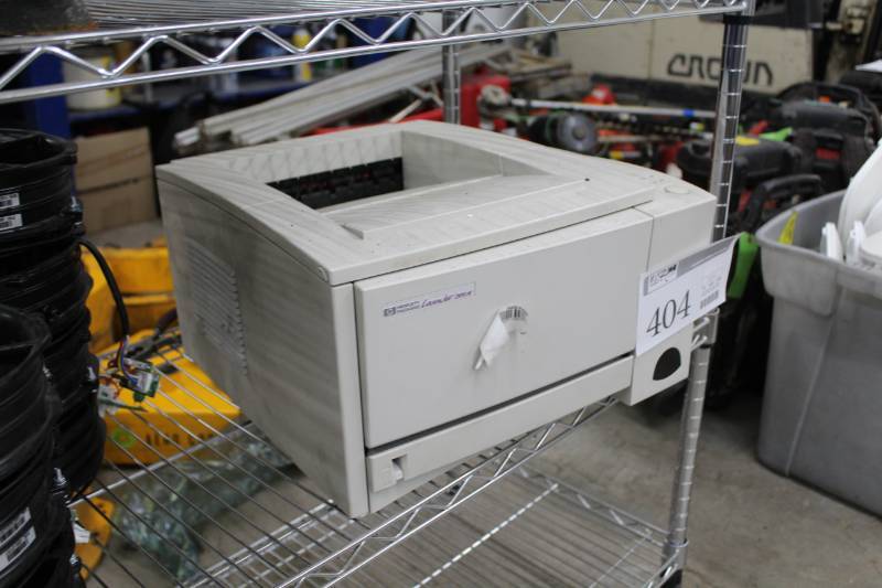 lot 404 image: HP LaserJet 2100M Printer