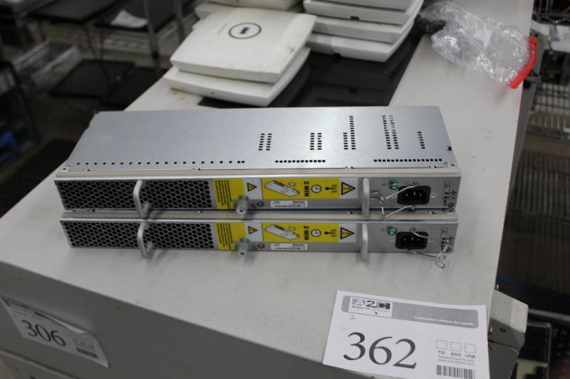 lot 362 image: emc2 Rack-Mount AC Power Supply