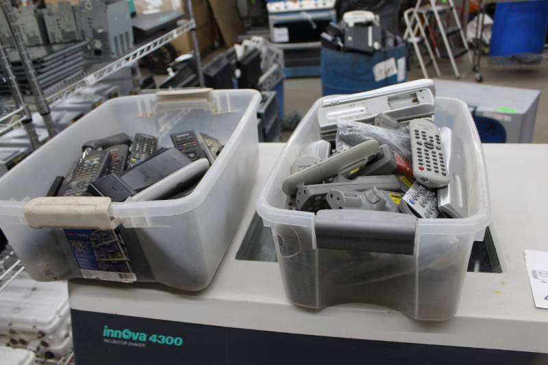 lot 438 image: Remote Controls