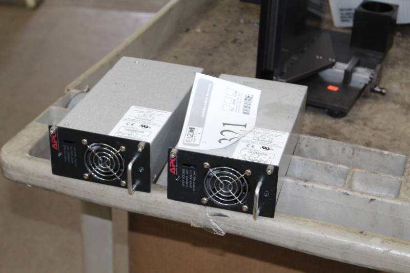 lot 321 image: APC GES501W48V0180 W920-0082 920-0082B DC Rectifier ACRD100-201 Power Supply 500W