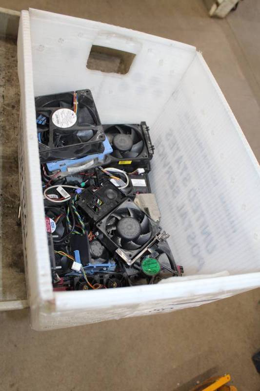 lot 386 image: Matsushita Computer Fans