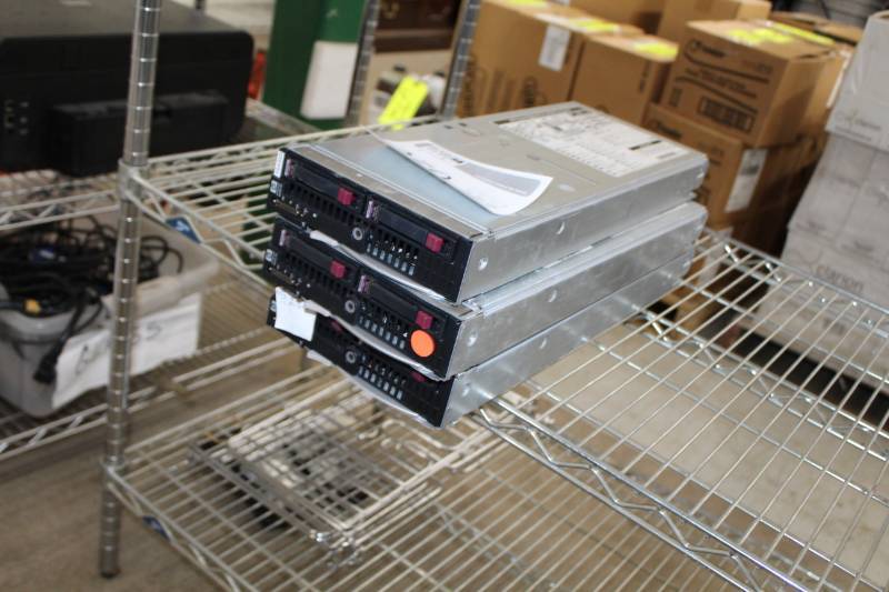 lot 350 image: HP ProLiant BL460c G6 Server Blade