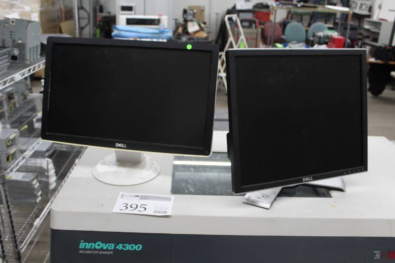lot 395 image: Dell 19-inch LCD Computer Monitors