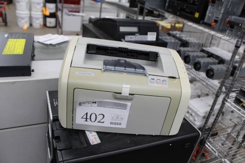 lot 402 image: 2007 HP LaserJet 1020 Printer