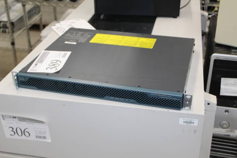 lot 389 image: Cisco Rack-Mount ASA 5510 Series Adaptive Security Appiance